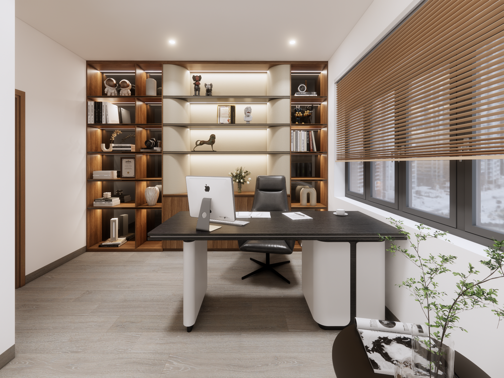 Phòng làm việc KĐT Mỹ Gia